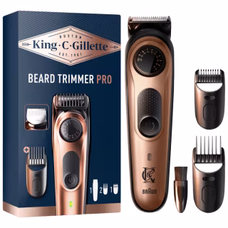 Тример Gillette King C. Beard Trimmer Pro Для бороди (8700216659659)