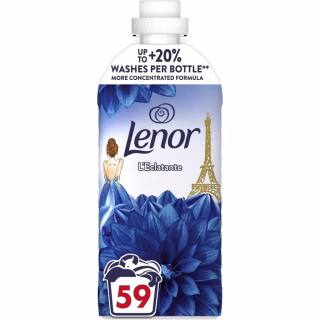 Кондиціонер для білизни Lenor Висока мода Осяйний 1.239 л (8700216723770)