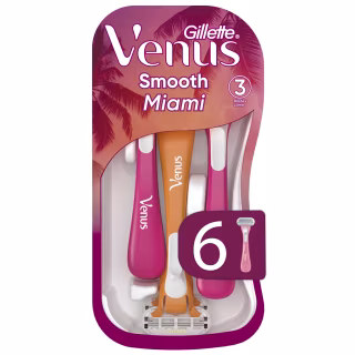 Бритва Gillette Venus Smooth Miami 6 шт. (8700216756907)