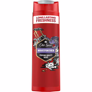 Гель для душа Old Spice Night Panther 400 мл (8700216875615)