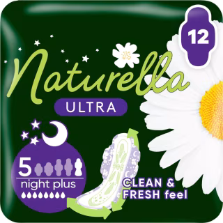 Гігієнічні прокладки Naturella Ultra Night Plus 12 шт. (8700216882347)