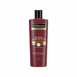 Шампунь Tresemme Keratin Smooth Розгладжувальний 400 мл (8710447224342/8710522323007)