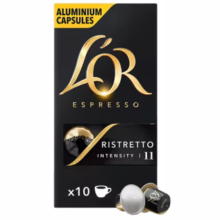 Кофе L'OR Espresso Ristretto 100% Арабика в капсулах 10 шт (8711000891643)