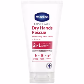 Крем для рук Vaseline Експерт догляд 2 в 1 Зволожувальний 75 мл (8712561479776)