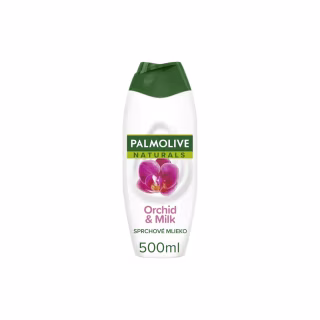 Гель для душу Palmolive Naturals Орхідея та молочко Зволожувальний 500 мл (8714789733180)