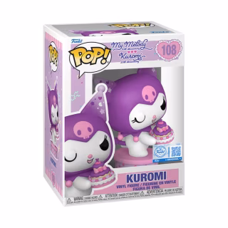 Фигурка Funko Pop серии Sanrio: Куроми с тортиком (87169)