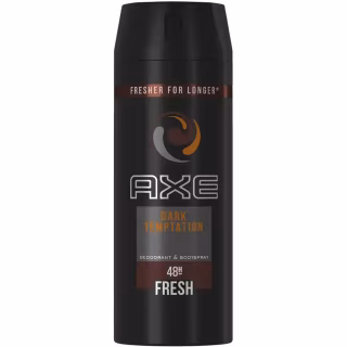 Дезодорант AXE Dark Temptation спрей 150 мл (8717644685037/8720181546914)