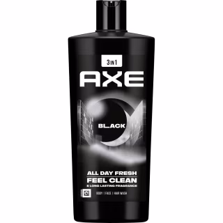 Гель для душу AXE Black 700 мл (8720181166389)