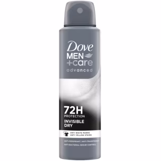 Антиперспірант Dove Men+Care Невидима сухість 72 години 150 мл (8720181284359)