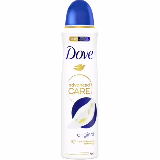 Антиперспірант Dove Оригінал 150 мл (8720181291692/8720181291715)