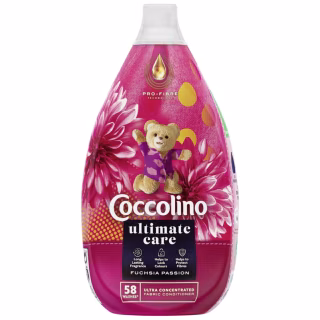 Кондиціонер для білизни Coccolino Ultimate Care Fuchsia Passion 870 мл (8720181414916)