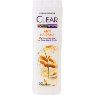 Шампунь Clear Проти лупи для жінок Захист від випадіння волосся 360 мл (8720181458910)