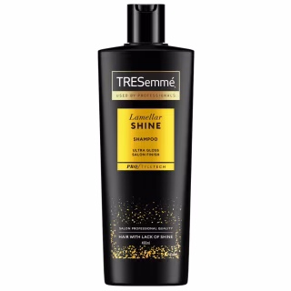 Шампунь Tresemme Lamellar Shine Для надання ультраблиску 400 мл (8720181538988)