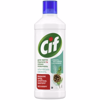 Средство для мытья пола Cif Альпийская свежесть 1.1 л (8721201974717)