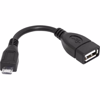 Переходник OTG USB 2.0 AF to Micro 5P 0.08m Defender (87300)