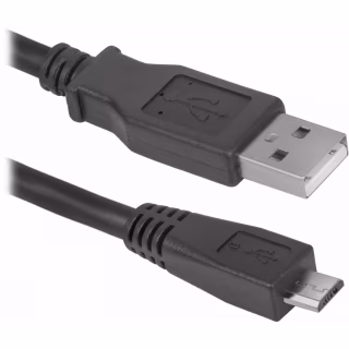 Дата кабель USB 2.0 AM to Micro 5P 1.8m Defender (87459)