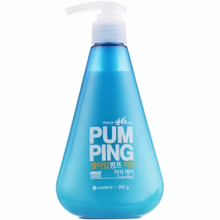 Зубная паста LG Perioe Pumping Cool mint 285 г (8801051065589)