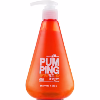 Зубна паста LG Perioe Pumping Citrus 285 г (8801051065602)