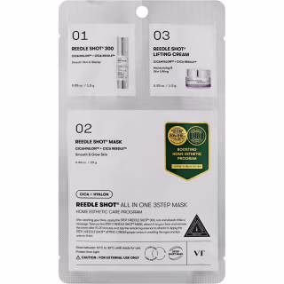 Маска для лица VT Cosmetics Reedle Shot All In One 3 Step Mask 1.5 г + 1.5 г + 25 г (8803463003449)
