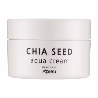 Крем для обличчя A'pieu Chia Seed Aqua Cream Для зволоження шкіри з насінням чіа 100 мл (8806185791007)