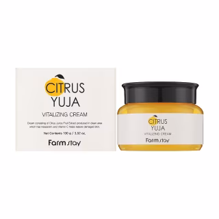 Крем для обличчя FarmStay Citrus Yuja Vitalizing Cream 100 г (8809035144947)