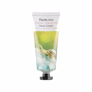 Крем для рук FarmStay Visible Difference Hand Cream Snail З муцином равлика 100 г (8809338560055)