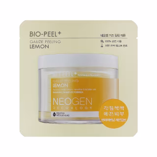 Пілінг для обличчя Neogen Dermalogy Bio-Peel Gauze Peeling Lemon Диск Зволожувальний 9.5 мл (8809381444883)