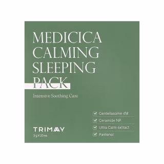 Маска для обличчя Trimay Medicica Calming Sleeping Pack 20 х 3 г (8809822540617)