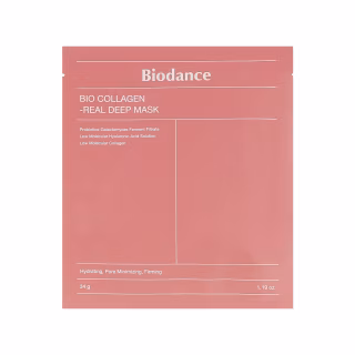 Маска для лица Biodance Bio Collagen Real Deep Mask Sheet 34 г (8809937360834)