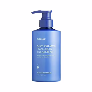 Маска для волосся Kundal Airy Volume Hyaluron Treatment Blossom Breeze 500 мл (8809953774530)