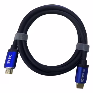 Кабель мультимедийный HDMI M to HDMI M 2.0m V2.1 Atcom (88888)