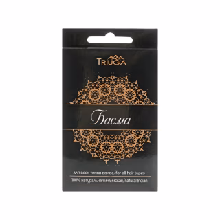 Басма Triuga Аюрведическая Черная 25 г (8908003544267)