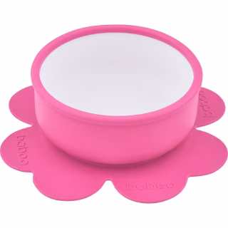Тарілка дитяча Baboo з присоскою, від 6 місяців (фіолетова) (9-036)