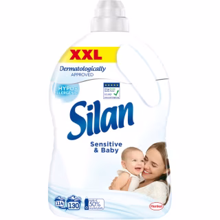 Кондиционер для белья Silan Sensitive & Baby 2860 мл (9000101590128)
