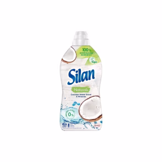 Кондиціонер для білизни Silan Naturals Аромат кокосової води і мінерали 1100 мл (9000101590302)