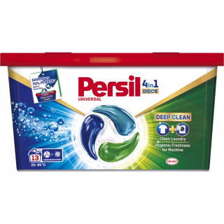 Капсули для прання Persil 4in1 Discs Universal Deep Clean 13 шт. (9000101800074)