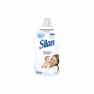 Кондиционер для белья Silan Sensitive & Baby 1408 мл (9000101801064)