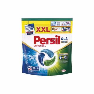Капсули для прання Persil 4in1 Discs Universal Deep Clean 40 шт. (9000101801255)