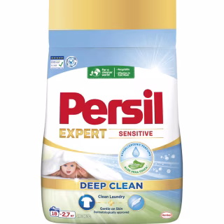 Стиральный порошок Persil Expert Deep Clean Автомат Sensitive 2.7 кг (9000101804836)