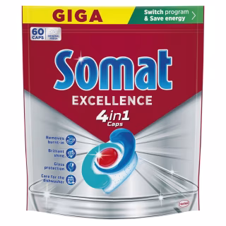 Таблетки для посудомоечных машин Somat Excellence 60 шт. (9000101808087)