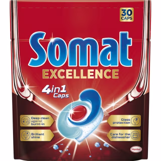 Таблетки для посудомийних машин Somat Excellence 30 шт. (9000101808292)