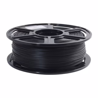 Пластик для 3D-принтера Flashforge PLA-CF 1,75mm 1kg Black (90007818001)