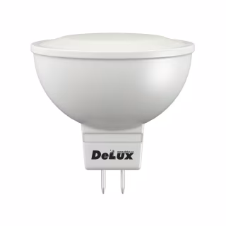 Лампочка Delux JCDR 7Вт 6000K 220В GU5.3 (90021353)