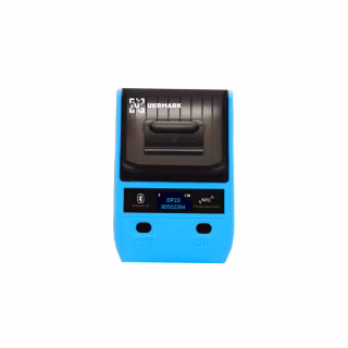 Принтер этикеток UKRMARK AT 10EW USB, Bluetooth, NFC, blue (900319)