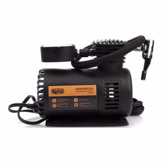 Автомобільний компресор СИЛА МІНІ 15 л / хв 7 А (900400)