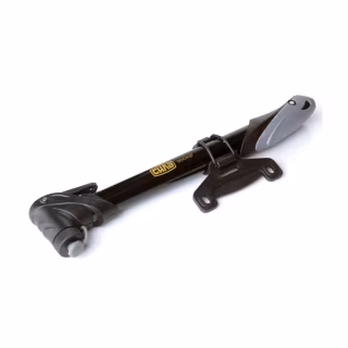 Велосипедний насос СИЛА двосторонній 21х249 з кріпленням (900437)