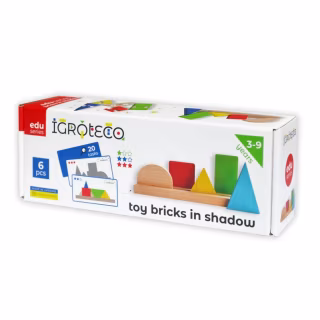 Розвиваюча іграшка Ігротеко деревяна Фігури і тіні (900606)