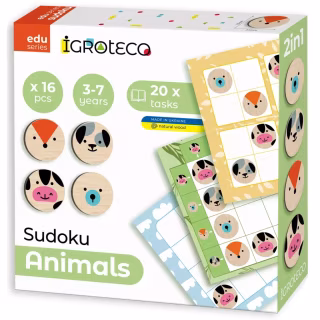 Розвиваюча іграшка Ігротеко Судоку Тварини (900705)