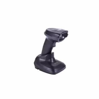 Сканер штрих-кода UKRMARK EV-B2504 2D, 433MHz, USB, IP64, stand, black (900822)