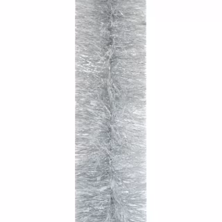 Мішура YES! Fun (срібло з біл. кінчиками) діаметр 5 см, 2 м (902129)